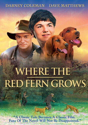 Where The Red Fern Grows, Where The Red Fern Grows, DVD