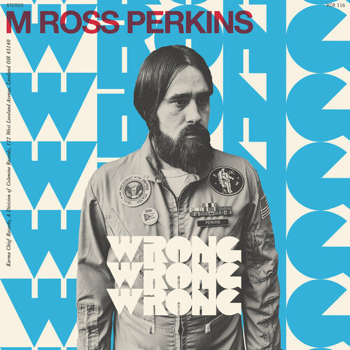 Wrong Wrong Wrong - Red -- M. Ross Perkins, 7"