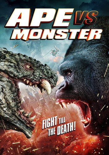 Ape Vs. Monster, Ape Vs. Monster, DVD