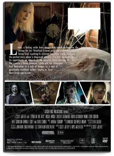 Spider In The Attic, Spider In The Attic, DVD