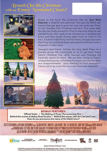 Piney: The Lonesome Pine, Piney: The Lonesome Pine, DVD