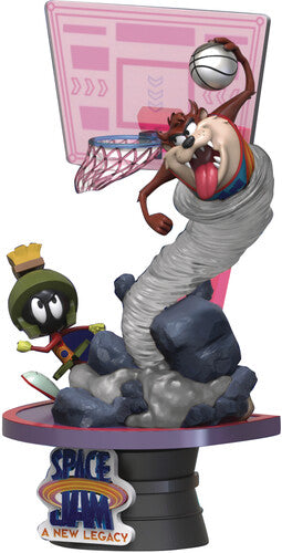 Space Jam New Legacy Ds-070 Taz & Marvin D-Stage 6, Beast Kingdom, Collectibles