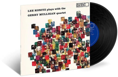 Lee Konitz Plays With The Gerry Mulligan Quartet, Lee / Mulligan Konitz, LP
