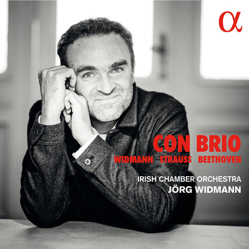 Con Brio -- Strauss / Widmann / Irish Chamber Orchestra, CD