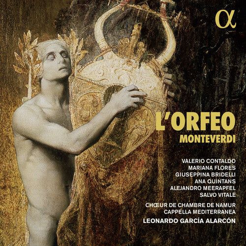 L'orfeo -- Monteverdi / Cappella Mediterranea / Alarcon, CD