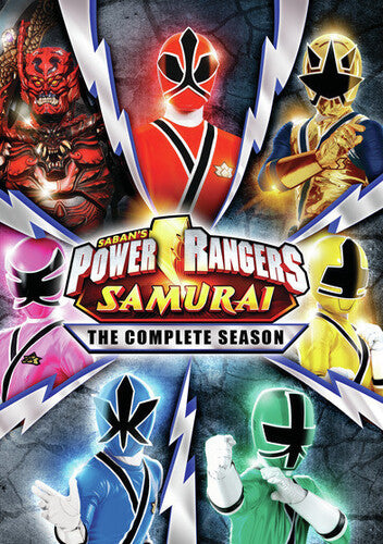 Power Rangers Samurai: Complete Series -- DVD