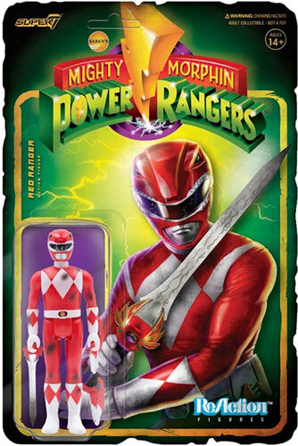 Power Rangers Reaction Red Ranger (Battle Damaged)