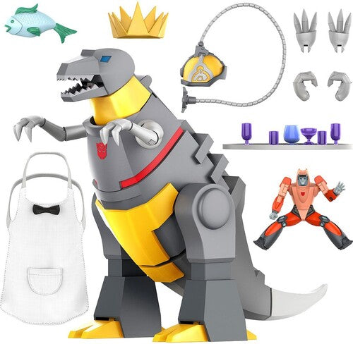 Transformers Ultimates! W2 - Grimlock [Dino Mode]