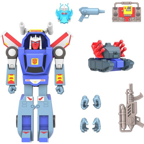 Transformers Ultimates! W2 - Tracks [G1 Cartoon]