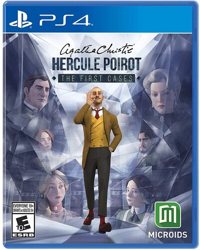 Ps4 Agatha Christie: Hercule Poirot - First Cases