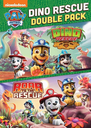 Paw Patrol: Dino Rescue Double Pack, Paw Patrol: Dino Rescue Double Pack, DVD