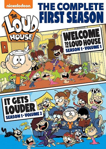 Loud House: Complete First Season, Loud House: Complete First Season, DVD
