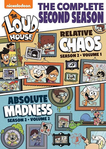 Loud House: Complete Second Season, Loud House: Complete Second Season, DVD