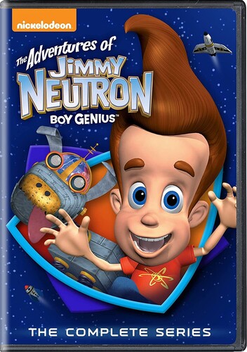 Adventures Of Jimmy Neutron Boy Genius: Complete, Adventures Of Jimmy Neutron Boy Genius: Complete, DVD
