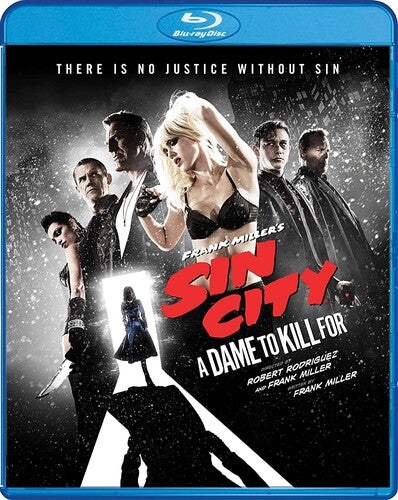 Sin City: A Dame To Kill For, Sin City: A Dame To Kill For, Blu-Ray