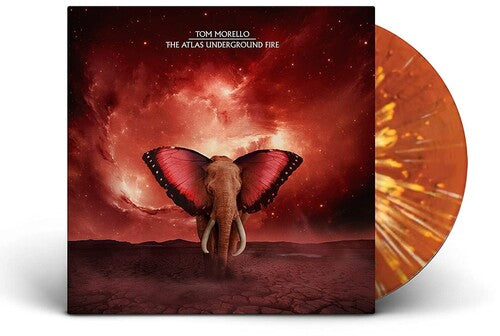 Atlas Underground Fire, Tom Morello, LP