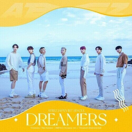 Dreamers (Version A), Ateez, CD