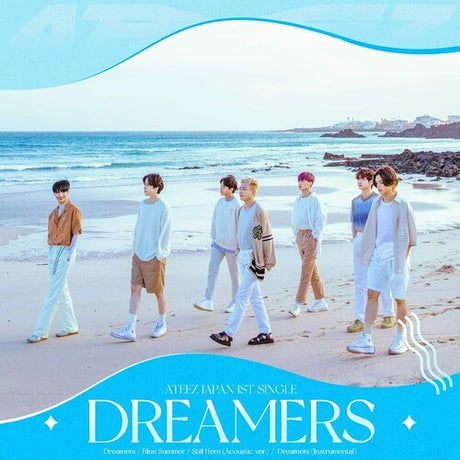 Dreamers (Version B), Ateez, CD
