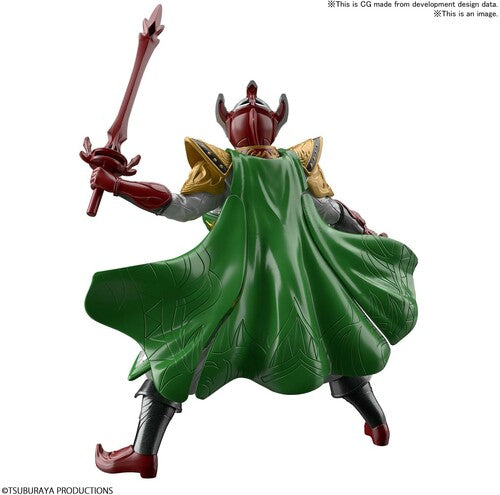 Ultraman Taiga Liu Bei Armour, Bandai Hobby, Collectibles