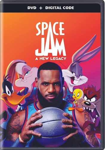 Space Jam: A New Legacy, Space Jam: A New Legacy, DVD