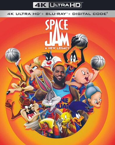 Space Jam: A New Legacy, Space Jam: A New Legacy, ULTRA HD