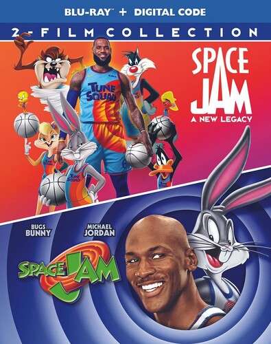 Space Jam / Space Jam: A New Legacy, Space Jam / Space Jam: A New Legacy, Blu-Ray