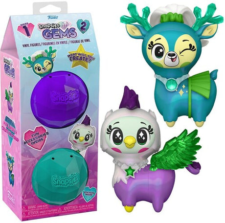 Gems- 2Pk (Holiday), Funko Snapsies:, Collectibles
