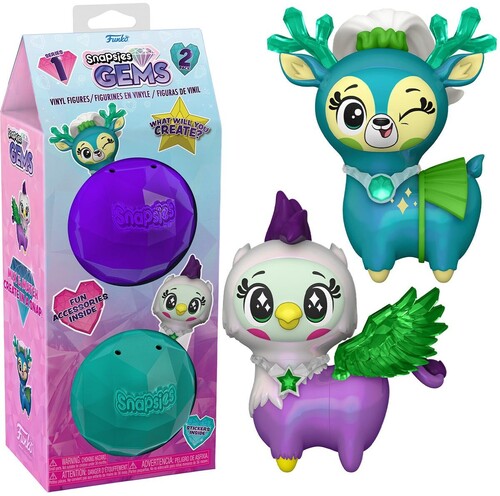 Gems- 2Pk (Holiday), Funko Snapsies:, Collectibles