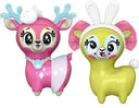 Gems-2Pk (Spring) Blush&Pinky, Funko Snapsies:, Collectibles