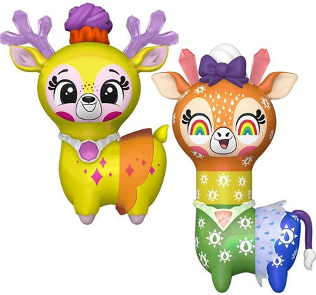 Gems-2Pk (Spring) Lemon&Rainbow, Funko Snapsies:, Collectibles