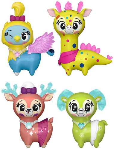 Gems - 4Pk (Spring), Funko Snapsies:, Collectibles