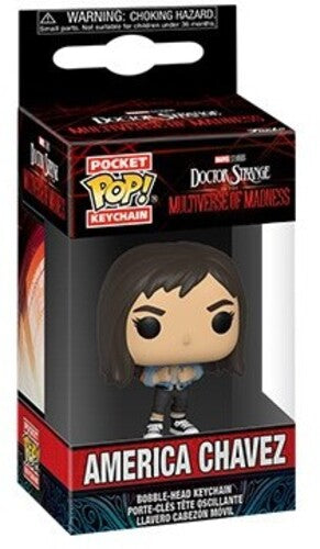 Dr. Strange In The Multiverse Of Madness- Keychain, Funko Pop! Keychain:, Collectibles