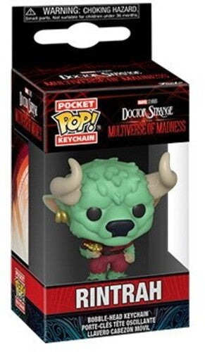 Dr. Strange In The Multiverse Of Madness- Keychain, Funko Pop! Keychain:, Collectibles