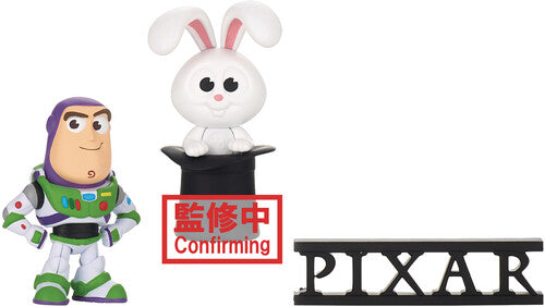 Pixar Characters Pixar Fest Figure Collection Set, Banpresto, Collectibles