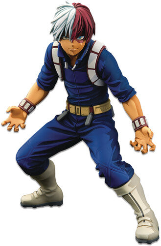 My Hero Academia Wfc Modeling Shoto Todoroki 2 Dim, Banpresto, Collectibles
