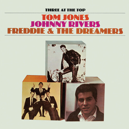 Three At The Top / Various -- CD