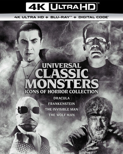 Universal Classic Monsters: Icons Of Horror Coll, Universal Classic Monsters: Icons Of Horror Coll, ULTRA HD