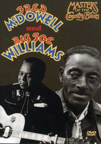 Masters Of The Country Blues, Joe / Mcdowell Williams, DVD