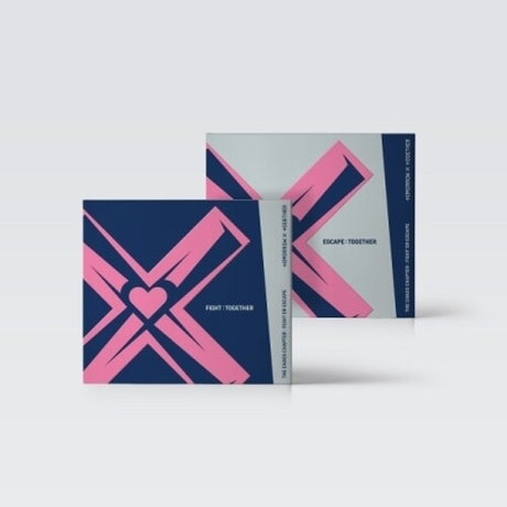 Chaos Chapter: Fight Or Escape (Random Cover), Txt, CD