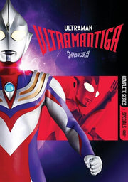 Ultraman Tiga Dvd