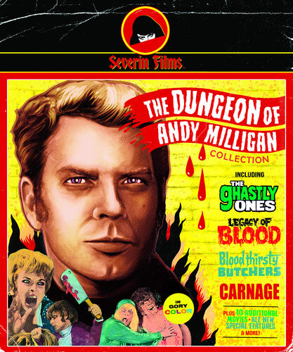 Dungeon Of Andy Milligan Collection -- Blu-ray