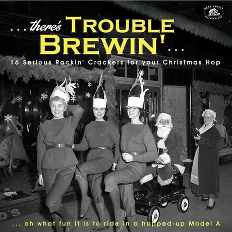 There's Trouble Brewin': 16 Serious Rocki' / Var, There's Trouble Brewin': 16 Serious Rocki' / Var, LP