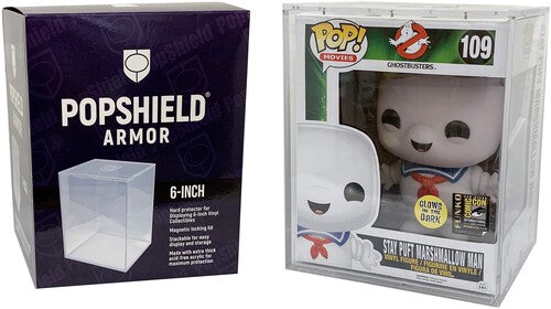 Popshield Armor Funko Pop Hard Case 6In Figure Clr