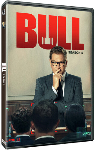 Bull: Season Five, Bull: Season Five, DVD
