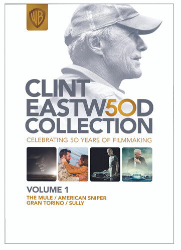 Clint Eastwood: 50Th Celebration - Vol 1, Clint Eastwood: 50Th Celebration - Vol 1, DVD