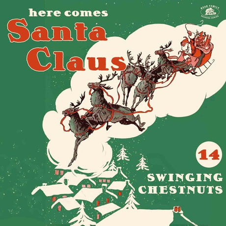 Here Comes Santa Claus: 14 Swinging Chestnut / Var, Here Comes Santa Claus: 14 Swinging Chestnut / Var, LP