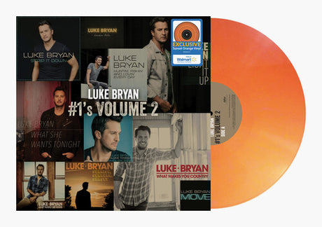 #1'S Volume 2, Luke Bryan, LP