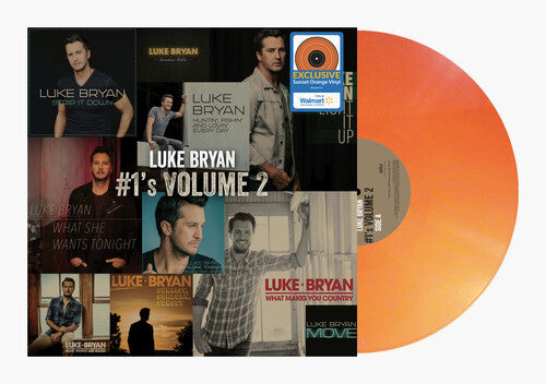#1'S Volume 2, Luke Bryan, LP
