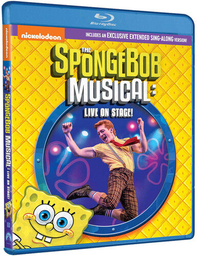 Spongebob Squarepants: Spongebob Musical - Live On, Spongebob Squarepants: Spongebob Musical - Live On, Blu-Ray