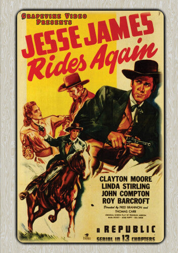 Jesse James Rides Again (1947) -- DVD